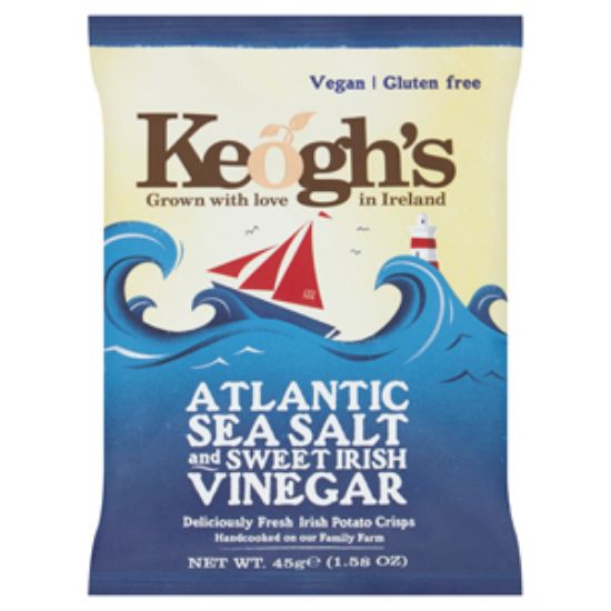 Picture of Keoghs Salt & Vinegar  GF 45gx24